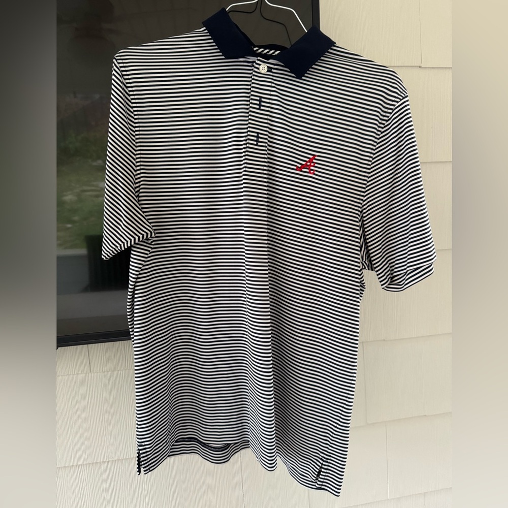 Cutter and Buck men’s Atlanta Braves golf polo